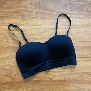 Convertible Black Bra